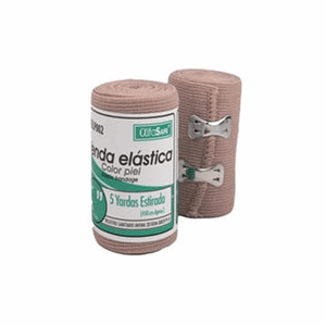 Venda Elastic Alfa Safe 5`x5 Yard C/piel - Alfa  Trading