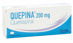 Quepina 200 Mg Caja X 30 Tabletas Recubiertas - Sin Asignar