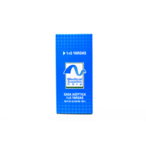 Gasa Aseptica 1 Caja X 5 Yarda - Vendamos