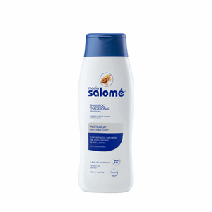 Shampoo Maria Salome Sin Sal Prevencion Caida Frasco X 400 Ml - Maria  Salome