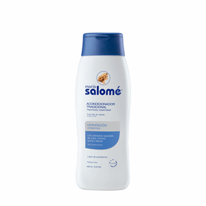 Acondicionador Maria Salome Tradicional Frasco X 400 Ml - Maria  Salome