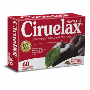 Ciruelax Minitabs 75 Mg Caja X 60 Comprimidos Recubiertos - Ciruelax