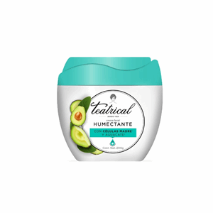 Teatrical Crema Facial Humectante Pote X 200 Gr - Sin Asignar