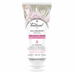 Teatrical Crema Aclarador Facial Tubo X 75 Ml - Sin Asignar