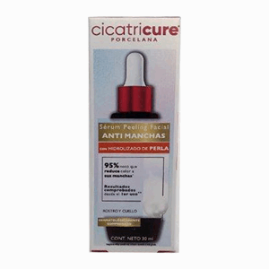 Cicatricure Porcelana Serum Peeling Facial Anti-manchas Fco X 30 Ml - Sin Asignar