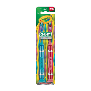 Gum Cepillo Niño Crayola Suave 2 X 1 - Gum