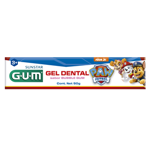 Gum Crema Dental Niños 3+ Paw Patrol Tubo X 50 Gr - Sin Asignar