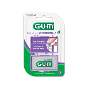 Gum Cera Ortodontica Pre-cortada Menta C/vit E Y Aloe Vera - Sin Asignar