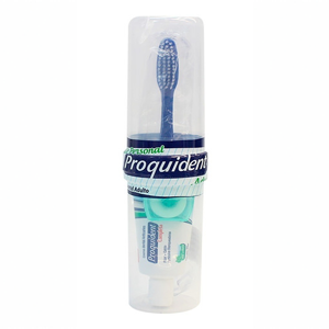 Kit Personal Proquident  Adultos (crema + Seda + Cepillo) - Proquident