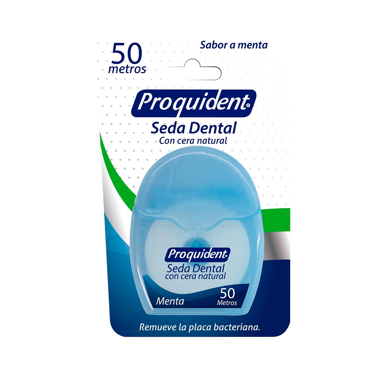 Proquident Seda Dental Con Cera Menta X 50 Mts - Sin Asignar