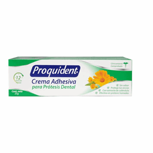 Proquident Crema Adhesiva Protesis S/sabor Tubo X 25 Gr - Sin Asignar