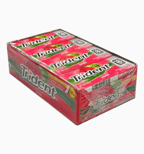 Trident Sandia Sin Azucar X 18 Past Display X 12 Unds - Trident