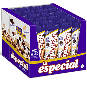 Mani Con Pasas La Especial Mix X 24 Unds De 40 Gr - Sin Asignar