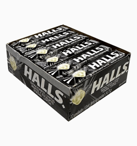Halls Strong-lyptus Extra Fuerte 9 Past Display X 12 Tubos Mentol Y Eucalipto - Sin Asignar