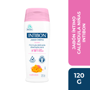 Intibon Jabon Liquido Intimo Calendula Niña X 120 Gramos. - Intibon