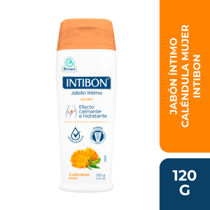 Intibon Jabon Liquido Intimo Calendula Mujer X 120 Gramos - Intibon