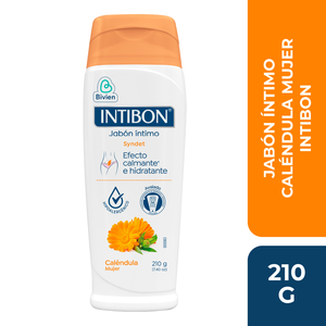 Intibon Jabon Liquido Intimo Calendula Mujer X 210 Gr. - Intibon
