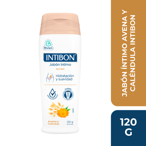 Intibon Jabon Liq Intimo Avena Y Calendula Mujer X 120 Gramos - #n/d