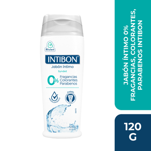 Intibon Bivien Jabon Liq Intimo 0% X 120 Gr - Sin Asignar