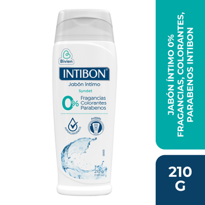 Intibon Bivien Jabon Liq Intimo 0% X 210 Gr - Sin Asignar