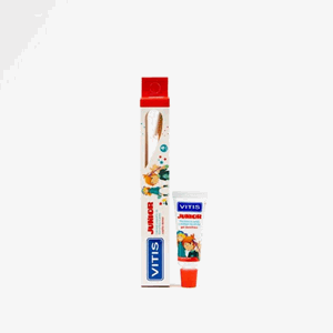 Vitis Cepillo Junior Suave +6 Años Gtis Crema Dental Junior X 15 Ml - Sin Asignar