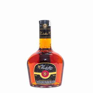 Ron Medellin 8 Años X 750 Ml - Ron  Medellin