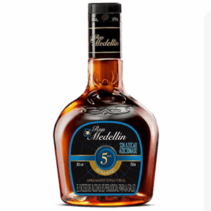 Ron Medellin Extra Añejo 5 Años Bot X 750 Ml S/azucar - Ron  Medellin