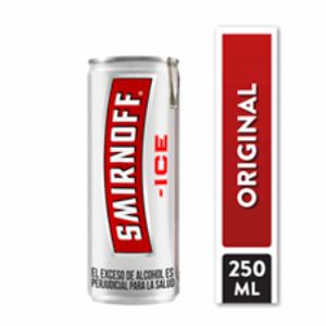 Smirnoff Ice Lata X 250 Ml. - Smirnoff  Ice