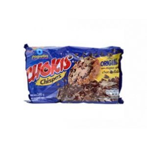 Chokis Chispas Black Galleta X 6 Unds De 40 Gr - Chokis