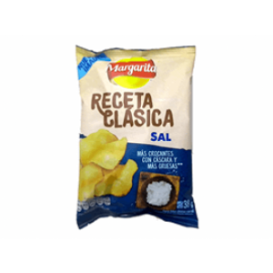 Papas Margarita Receta Natural X 38 Gramos - Margarita