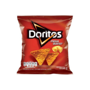 Doritos Mega Queso X 34 Gr - Doritos