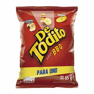 Detodito Mega Bbq X 65 Gr - Detodito