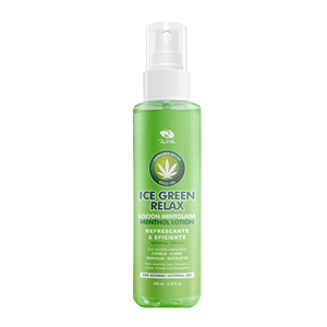 Ice Green Relax Locion Mentolada Fco X 200 Ml - Ice  Green