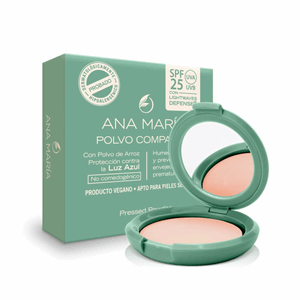 Polvo Compacto Ana Maria No 6 Natural - Ana  Maria