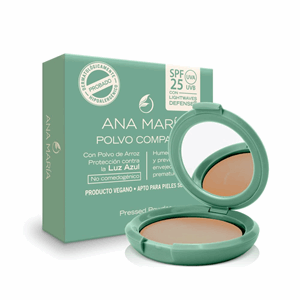 Polvo Compacto Ana Maria No 13 Arena - Ana  Maria
