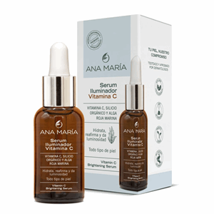 Ana Maria Suero Facial Vitamina C Serum Iluminador Fco X 30 Ml - Sin Asignar