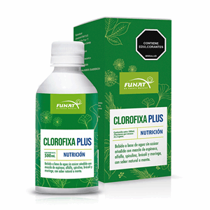 Clorofixa Plus Funat Soluc Oral Fco X 500 Ml - Sin Asignar