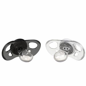 Chupo Entretencion Twistshake 6+m Negro/blanco X 2 Unds - Sin Asignar