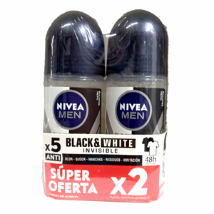 Nivea Deo Black & White Rollon Oferta - Sin Asignar
