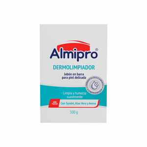 Almipro Dermolimpiador Barra X 100 Gr - Sin Asignar